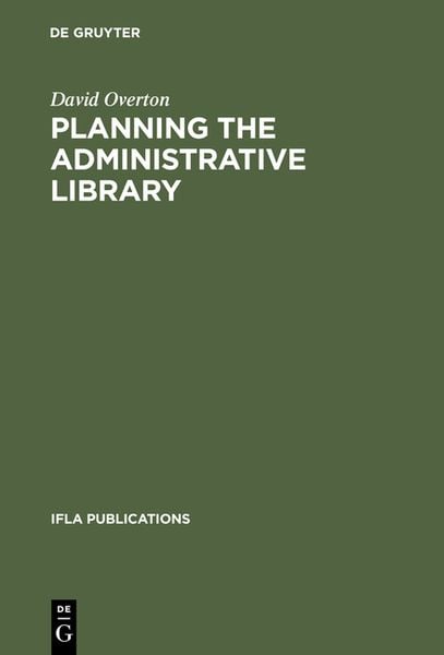 Produktbild: Planning the Administrative Library