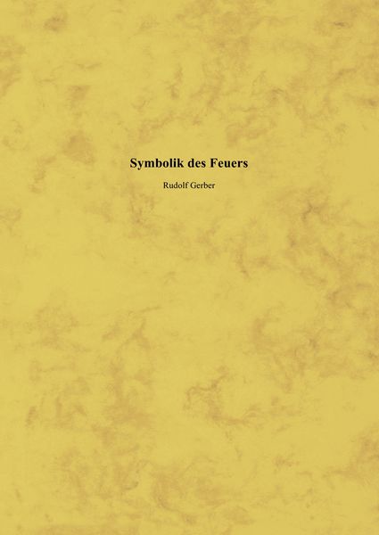 Produktbild: Symbolik des Feuers