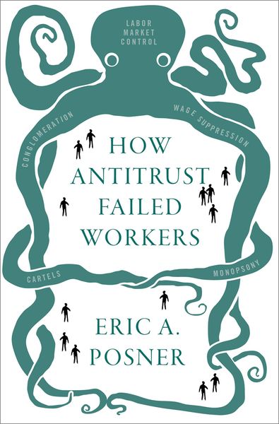 Produktbild: How Antitrust Failed Workers
