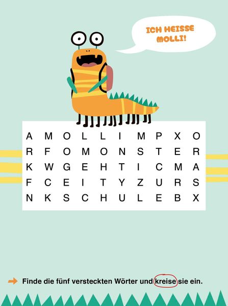 Produktbild: Erstes Lesen mit den Buchstabenmonstern