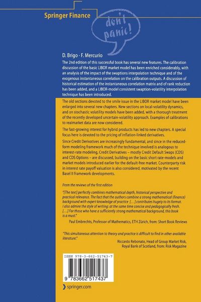 Produktbild: Interest Rate Models - Theory and Practice