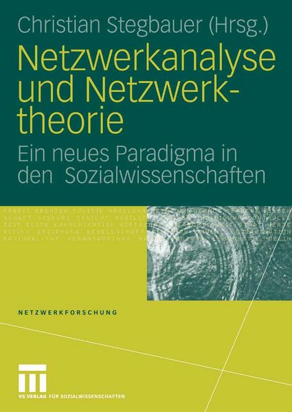 Produktbild: Netzwerkanalyse und Netzwerktheorie