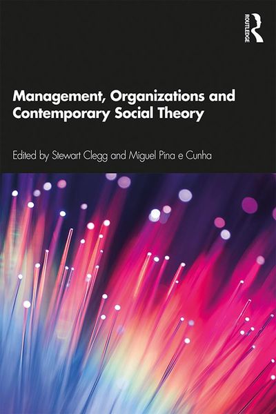 Produktbild: Management, Organizations and Contemporary Social Theory