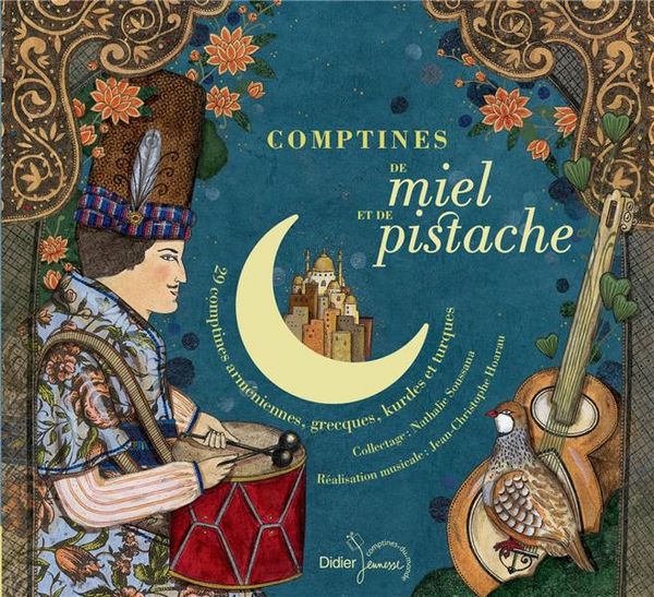 Produktbild: Comptines de miel et de pistache
