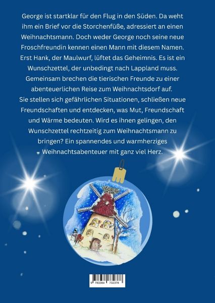 Produktbild: George, der Weihnachtsstorch