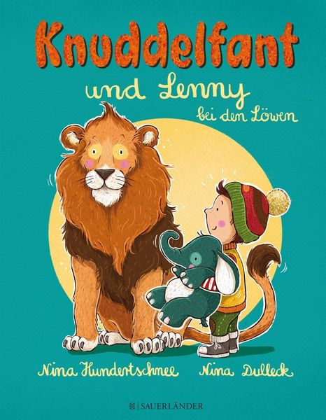 Produktbild: Knuddelfant und Lenny bei den L&ouml;wen / Knuddelfant und Lenny Bd.2
