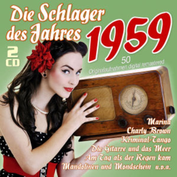 Die Schlager Des Jahres 1959