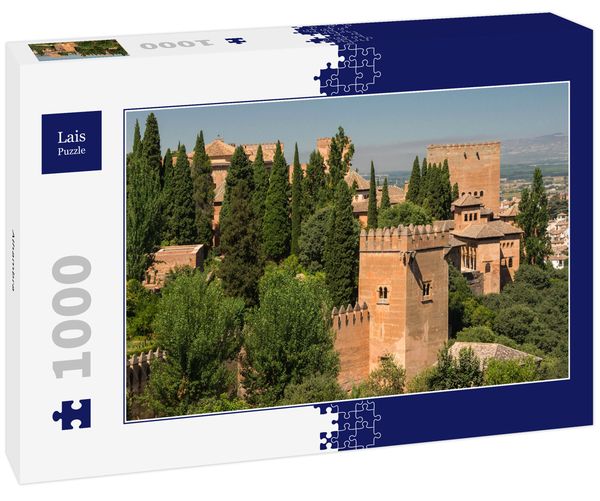 Produktbild: Lais Puzzle Alhambra 1000 Teile