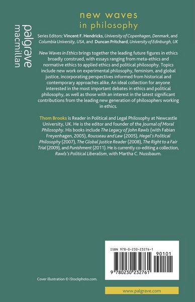Produktbild: New Waves in Ethics