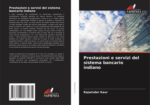 Produktbild: Prestazioni e servizi del sistema bancario indiano