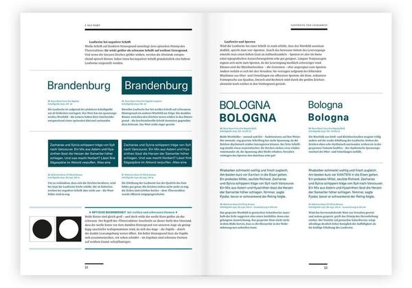 Produktbild: Die typografische Komposition