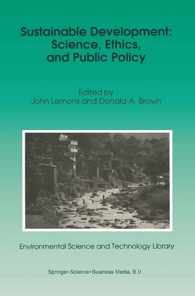 Produktbild: Sustainable Development: Science, Ethics, and Public Policy