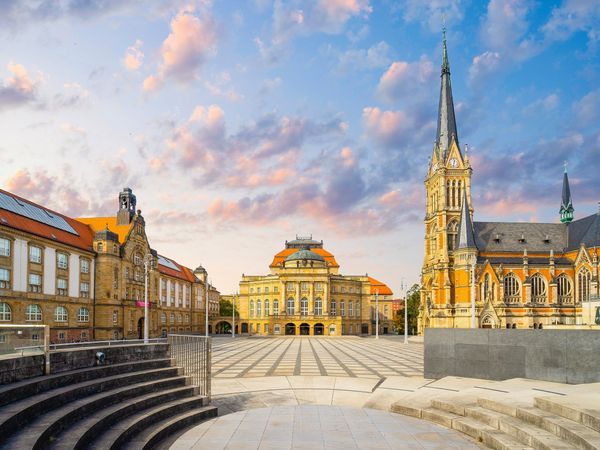 Produktbild: CALVENDO Puzzle Ein Motiv aus dem Kalender Sachsen Impressionen | 1000 Teile Lege-Gr&ouml;&szlig;e 64x48cm Foto-Puzzle f&uuml;r gl&uuml;ckliche Stunden