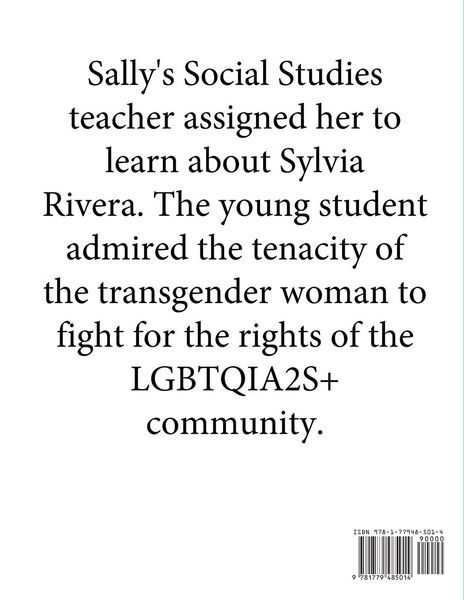 Produktbild: Sally Learns about Sylvia Rivera