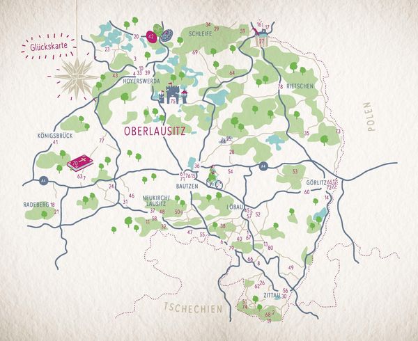 Produktbild: Gl&uuml;cksorte in der Oberlausitz