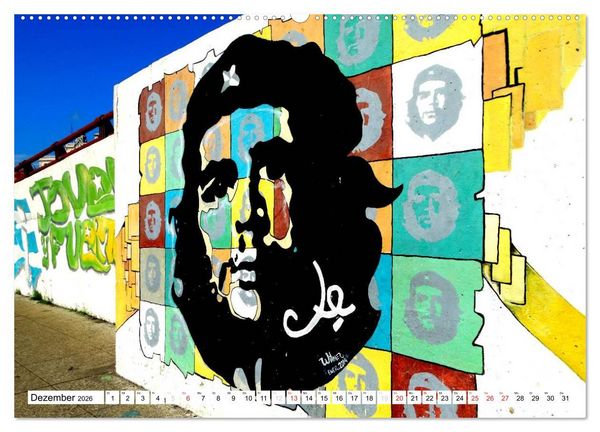 Produktbild: CHE GUEVARA (Wandkalender 2026 DIN A2 quer), CALVENDO Monatskalender