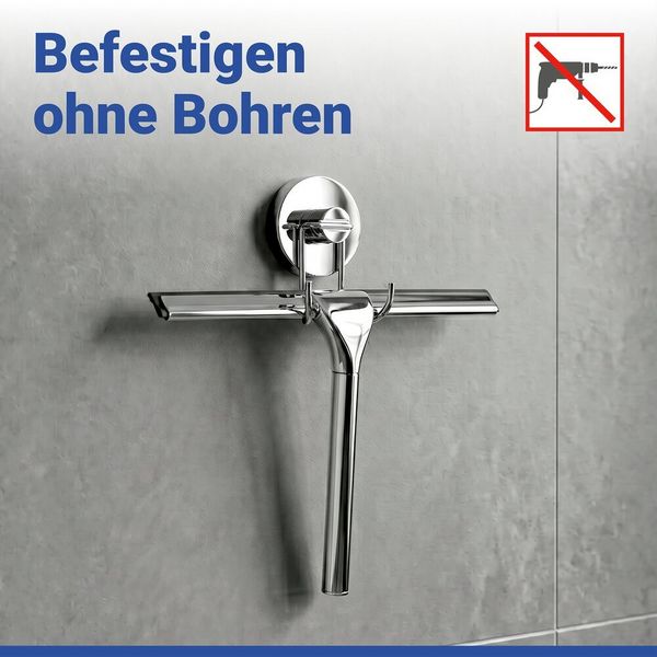 Produktbild: Wenko Vacuum-Loc&reg; Duschabzieher