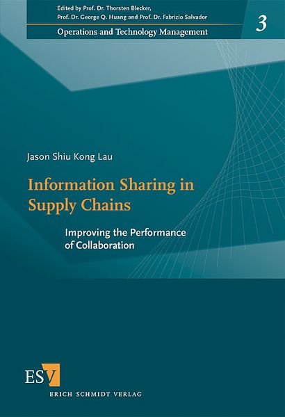 Produktbild: Information Sharing in Supply Chains