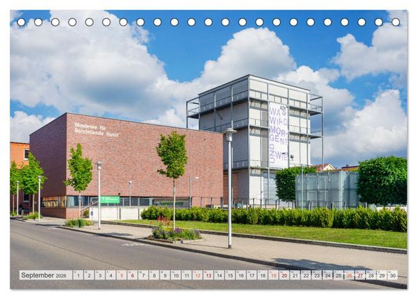 Produktbild: Ludwigsburg Impressionen (Tischkalender 2026 DIN A5 quer), CALVENDO Monatskalender