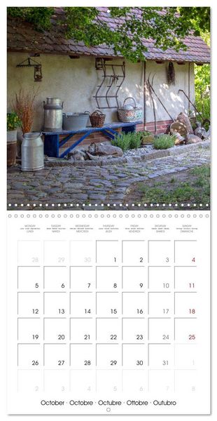 Produktbild: Spreewald - A Natural Paradise (Wall Calendar 2026 12 &times; 12 Inch) CALVENDO 12 Month Wall Calendar