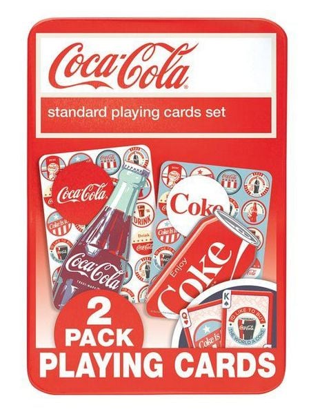Produktbild: Coca Cola 2 Pk Tin