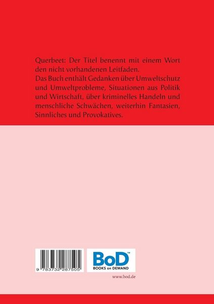Produktbild: Querbeet
