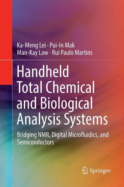 Produktbild: Handheld Total Chemical and Biological Analysis Systems