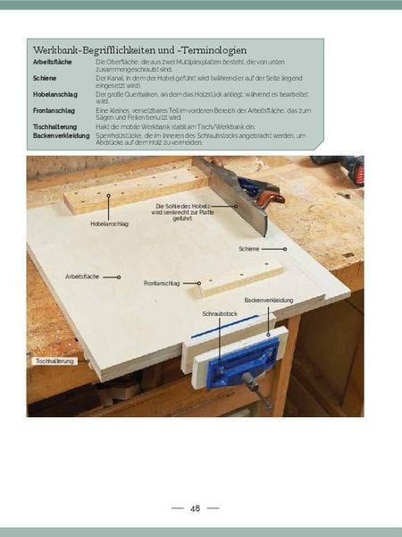 Produktbild: Werken mit Holz: Die besten Tipps von Tom Trimmins