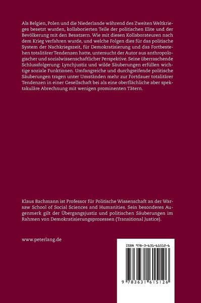 Produktbild: Vergeltung, Strafe, Amnestie