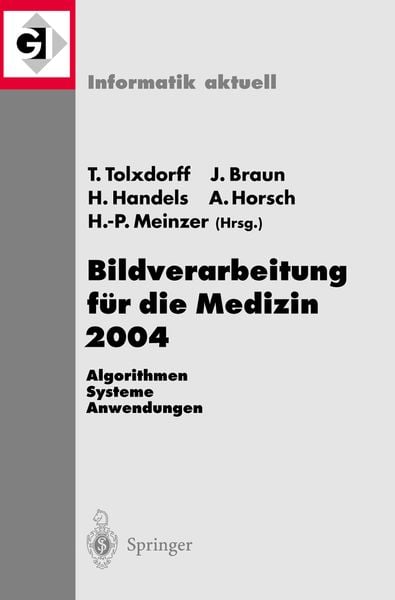 Produktbild: Bildverarbeitung f&uuml;r die Medizin 2004