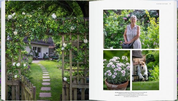 Produktbild: Die sch&ouml;nsten Cottage-G&auml;rten Englands