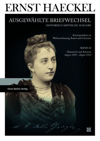 Produktbild: Ernst Haeckel: Ausgew&auml;hlte Briefwechsel. Historisch-kritische Ausgabe. Bd. 22