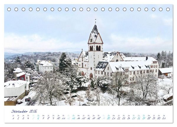 Produktbild: Taunus, deine Kirchen (Tischkalender 2026 DIN A5 quer), CALVENDO Monatskalender