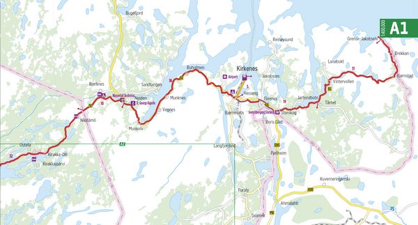 Produktbild: Europa-Radweg Eiserner Vorhang / Europa-Radweg Eiserner Vorhang 1 Finnland / Ostseek&uuml;ste Baltikum