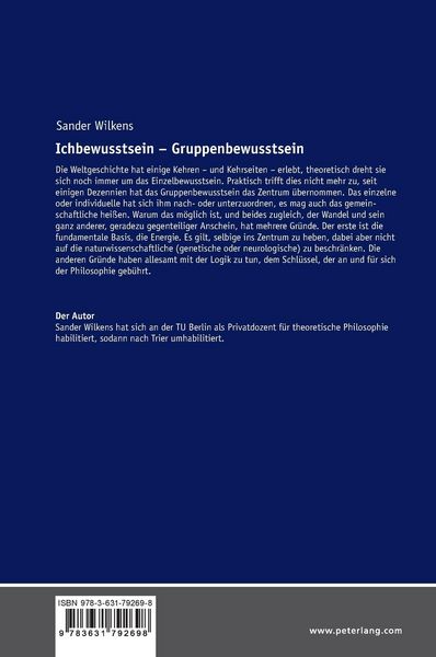 Produktbild: Ichbewusstsein &ndash; Gruppenbewusstsein