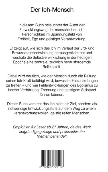 Produktbild: Der Ich-Mensch