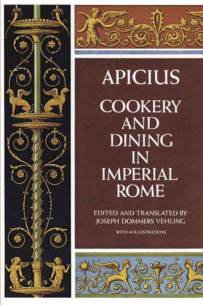 Produktbild: Apicius: Cookery and Dining in Imperial Rome