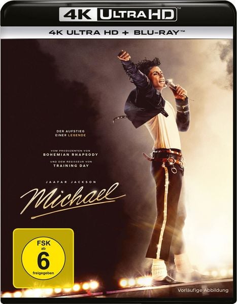 Produktbild: Michael (4K-UHD+Blu-ray)