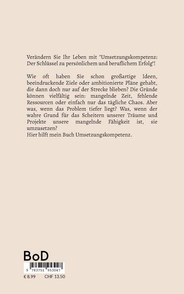 Produktbild: Umsetzungskompetenz: Von der Idee zur Aktion