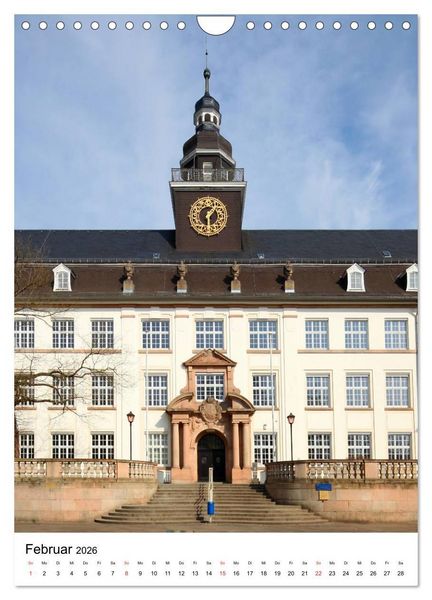 Produktbild: Offenbach 2026 von Petrus Bodenstaff (Wandkalender 2026 DIN A4 hoch), CALVENDO Monatskalender
