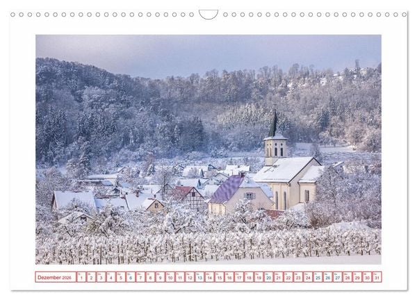 Produktbild: Stahringen im Hegau (Wandkalender 2026 DIN A3 quer), CALVENDO Monatskalender