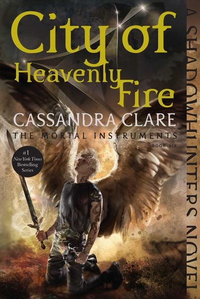 Book cover of City of Heavenly Fire