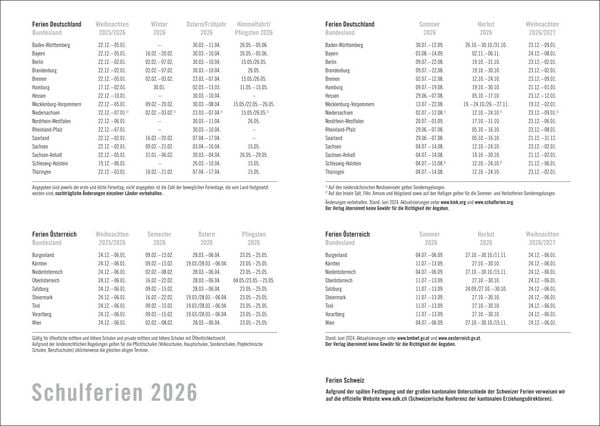 Produktbild: Loriot Agenda A5 2026