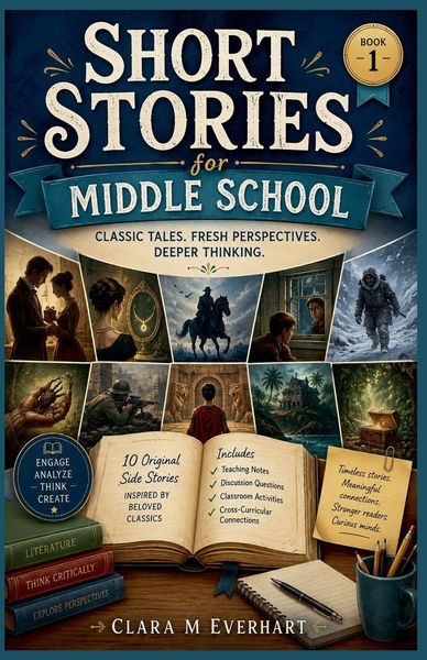 Produktbild: Short Stories for Middle School