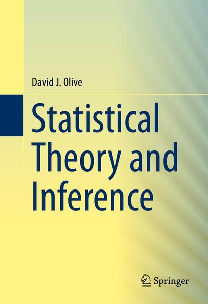 Produktbild: Statistical Theory and Inference