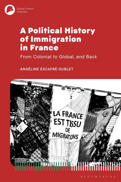 Produktbild: A Political History of Immigration in France