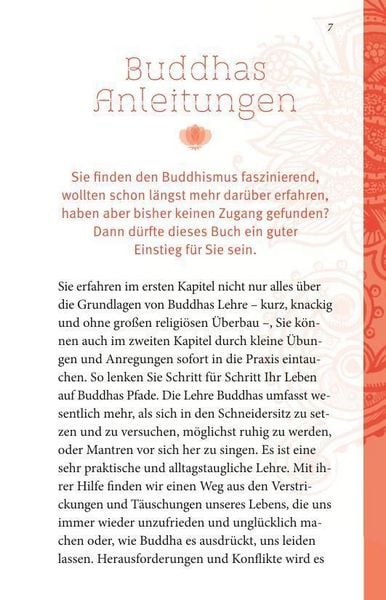 Produktbild: Der kleine Alltagsbuddhist