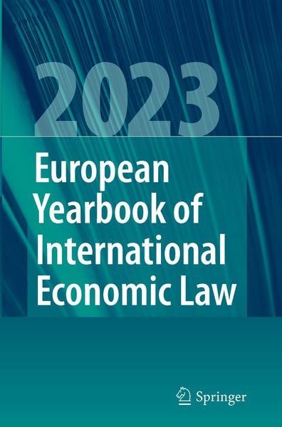 Produktbild: European Yearbook of International Economic Law 2023