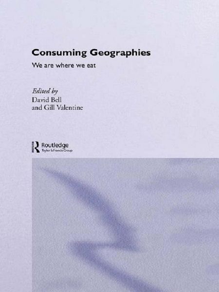 Produktbild: Consuming Geographies