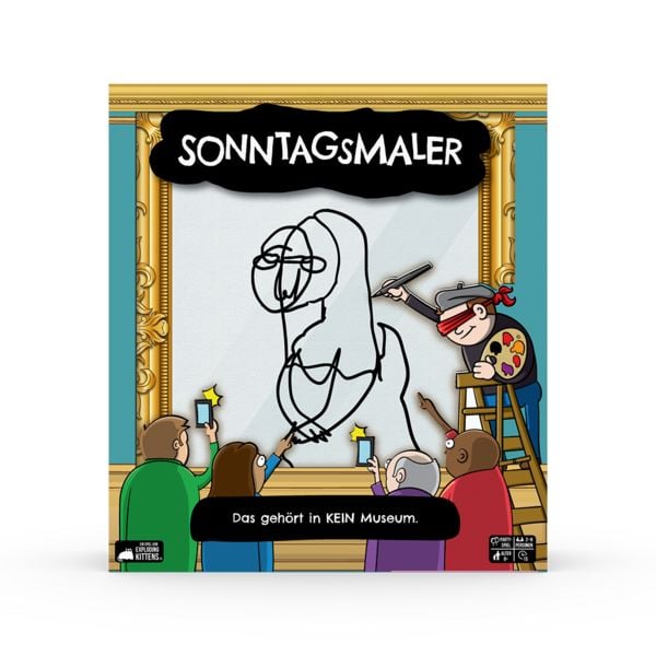 Exploding Kittens - Sonntagsmaler